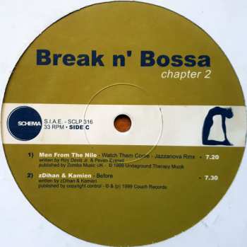2LP Various: Break N' Bossa Chapter 2