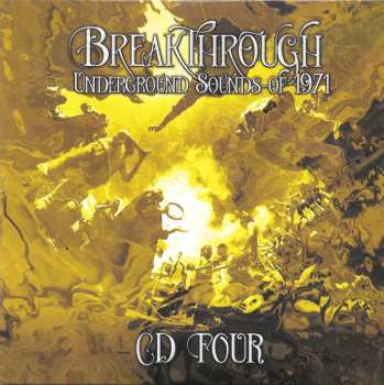 4CD/Box Set Various: Breakthrough (Underground Sounds Of 1971)