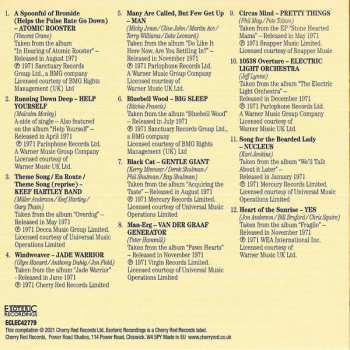 4CD/Box Set Various: Breakthrough (Underground Sounds Of 1971)