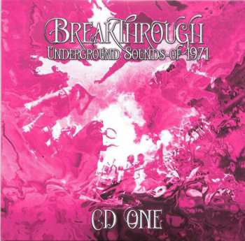 4CD/Box Set Various: Breakthrough (Underground Sounds Of 1971)