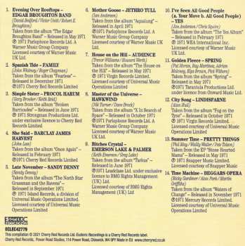 4CD/Box Set Various: Breakthrough (Underground Sounds Of 1971)