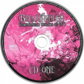4CD/Box Set Various: Breakthrough (Underground Sounds Of 1971)