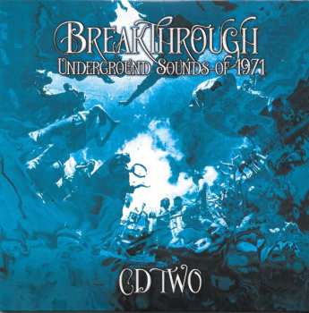 4CD/Box Set Various: Breakthrough (Underground Sounds Of 1971)
