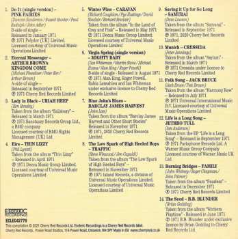 4CD/Box Set Various: Breakthrough (Underground Sounds Of 1971)