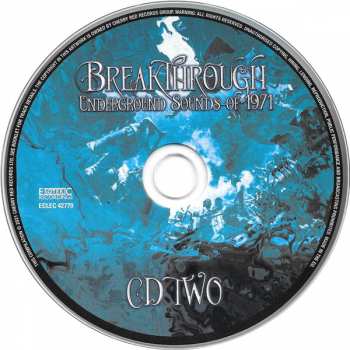 4CD/Box Set Various: Breakthrough (Underground Sounds Of 1971)