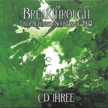4CD/Box Set Various: Breakthrough (Underground Sounds Of 1971)