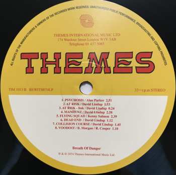 LP Various: Breath Of Danger