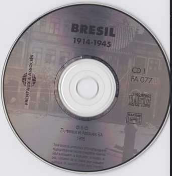 2CD Various: Bresil 1914-1945 (Choro - Samba - Frevo)