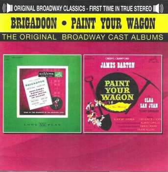 Album Various: Brigadoon; Paint Your Wagon