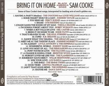 CD Various: Bring It On Home (Black America Sings Sam Cooke)