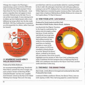 CD Various: Bring It On Home (Black America Sings Sam Cooke)