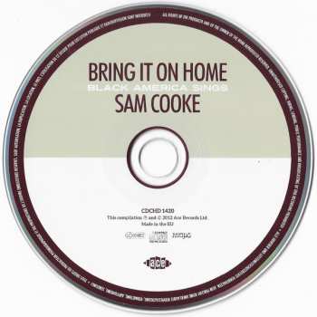 CD Various: Bring It On Home (Black America Sings Sam Cooke)