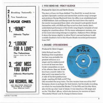 CD Various: Bring It On Home (Black America Sings Sam Cooke)
