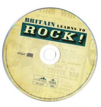 CD Various: Britain Learns To Rock!