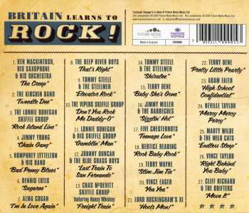 CD Various: Britain Learns To Rock!