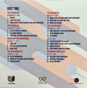3CD Various: British Beat Collection: Rare British Broadcasts - The Beat Era 1965-1967