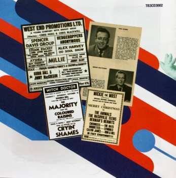 3CD Various: British Beat Collection: Rare British Broadcasts - The Beat Era 1965-1967