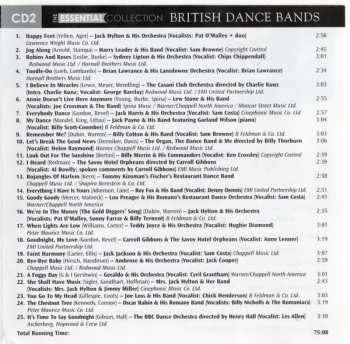2CD Various: British Dance Bands