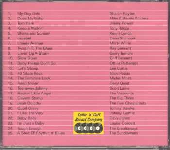CD Various: British Rock 'n' Beat Vol.4 A Tribute To Diana Dors 