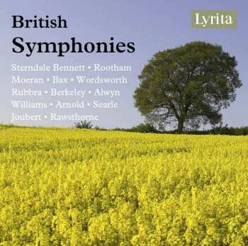 4CD Various: British Symphonies