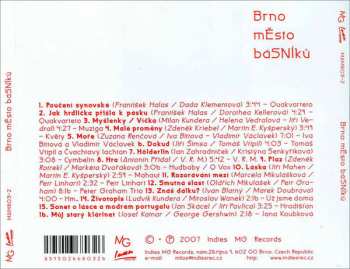 CD Various: Brno  mĚsto báSNÍků 