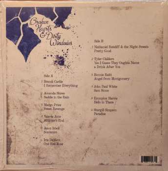 LP Various: Broken Hearts & Dirty Windows: Songs Of John Prine, Vol. 2 LTD | CLR