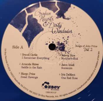 LP Various: Broken Hearts & Dirty Windows: Songs Of John Prine, Vol. 2 LTD | CLR