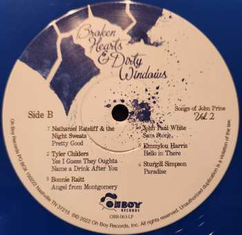 LP Various: Broken Hearts & Dirty Windows: Songs Of John Prine, Vol. 2 LTD | CLR