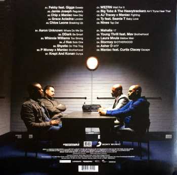 2LP Various: BrOTHERHOOD (Music From The Motion Picture)