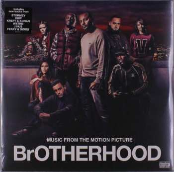 2LP Various: BrOTHERHOOD (Music From The Motion Picture)