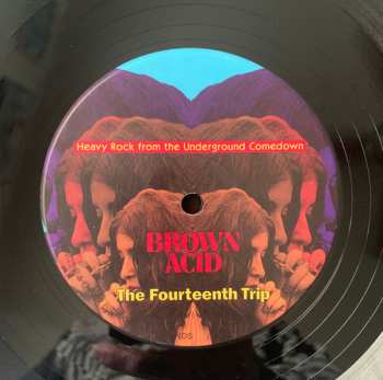 LP Various: Brown Acid: The Fourteenth Trip (Heavy Rock From The Underground Comedown)