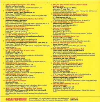 3CD/Box Set Various: Bubblerock Is Here To Stay Volume Two - The British Pop Explosion 1970-73