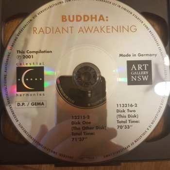 2CD Various: Buddha: Radiant Awakening