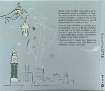 CD Various: Buenos Aires Late 2