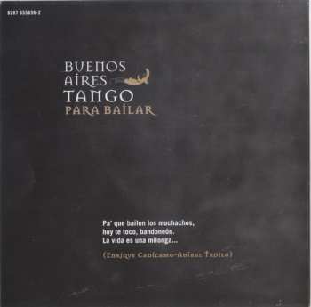CD Various: Buenos Aires Tango Para Bailar