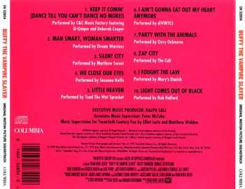 CD Various: Buffy The Vampire Slayer (Original Motion Picture Soundtrack)