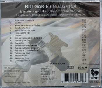 CD Various: Bulgarie: L'Art De La Gadulka = Bulgaria: The Art Of The Gadulka