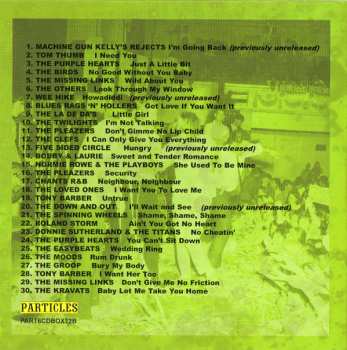 6CD/Box Set Various: Buried Alive!! 2 (More Demented Teenage Fuzz From Down Under 1964-1968)