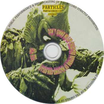 6CD/Box Set Various: Buried Alive!! 2 (More Demented Teenage Fuzz From Down Under 1964-1968)