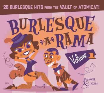 CD Various: Burlesque-A-Rama Volume 1
