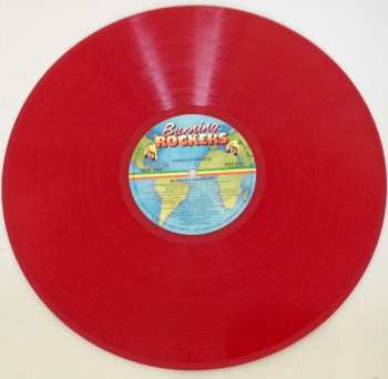 LP Various: Burning Sampler - Reggae Hits (ČERVENÝ VINYL)