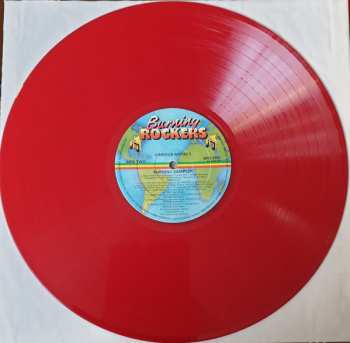 LP Various: Burning Sampler - Reggae Hits (ČERVENÝ VINYL)