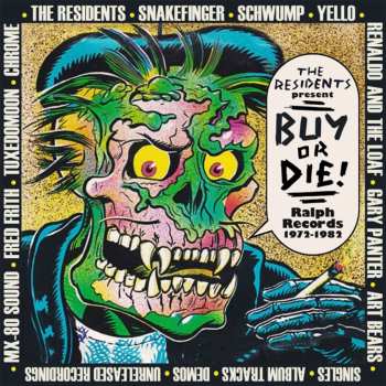3CD Various: Buy Or Die: Ralph Records 1972 - 1982