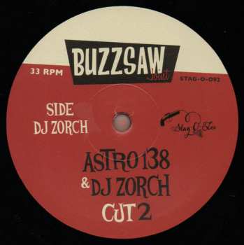 LP Various: Buzzsaw Joint - Astro 138 & DJ Zorch Cut 2