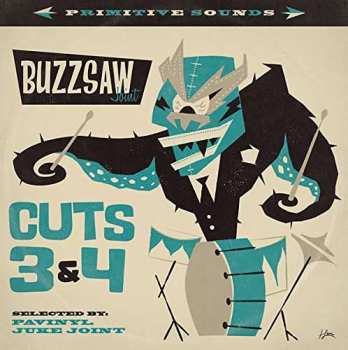 CD Various: Buzzsaw Joint Cuts 3 (Pavinyl) & 4 (Juke & Mr. Woods)