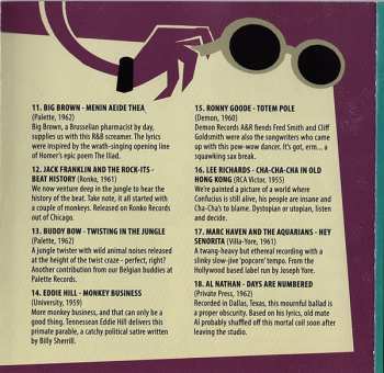 CD Various: Buzzsaw Joint Cuts 3 (Pavinyl) & 4 (Juke & Mr. Woods)