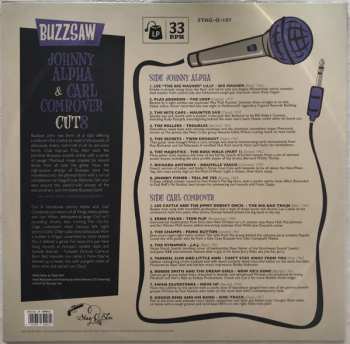 LP Various: Buzzsaw Joint - Johnny Alpha & Carl Combover Cut 8 LTD | CLR
