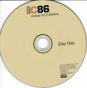3CD/Box Set Various: C86 DLX