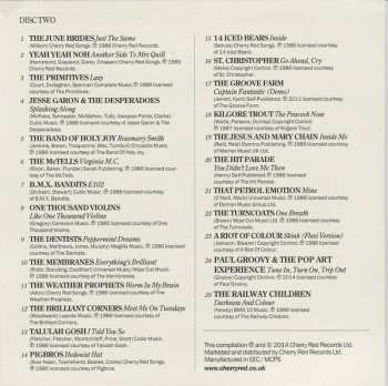3CD/Box Set Various: C86 DLX