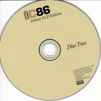 3CD/Box Set Various: C86 DLX